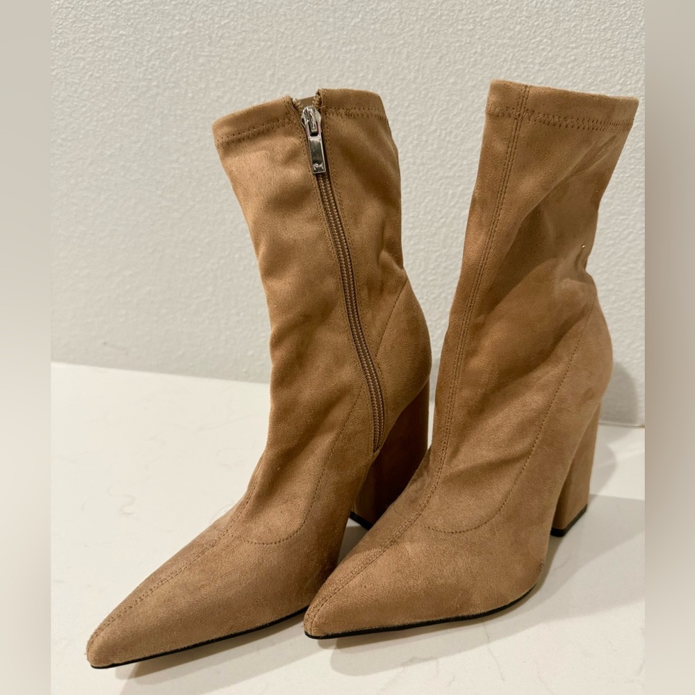 Marc Fisher Suede Boots